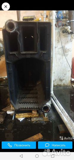 Твердотопливный котел кчм-5