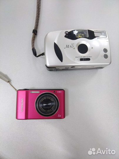 Плёночный фотоаппарат