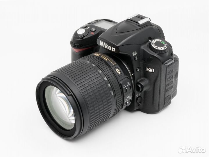 Фотоаппарат nikon d90