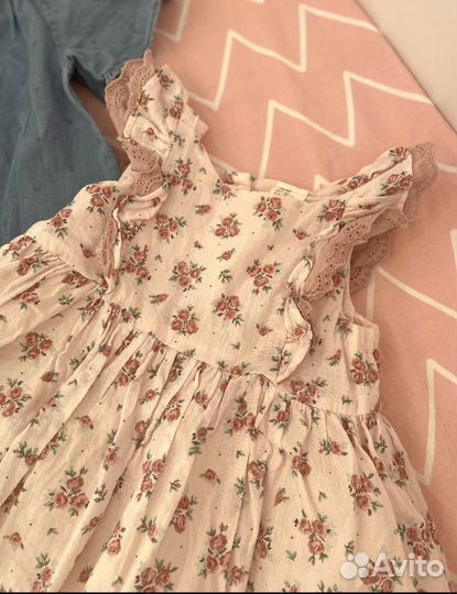 Одежда для девочки Zara, H&M 86