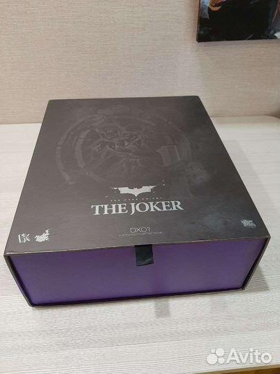Hot toys The Joker DX 01 фигурка