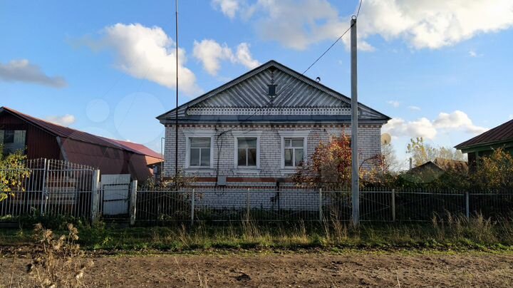 Дом 65,5 м² на участке 40 сот.
