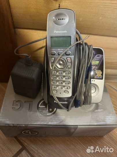 Радио телефон panasonic