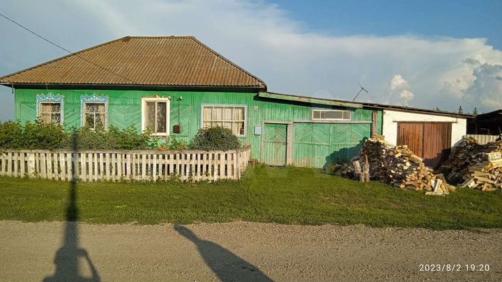 Дом 53,6 м² на участке 14,7 сот.