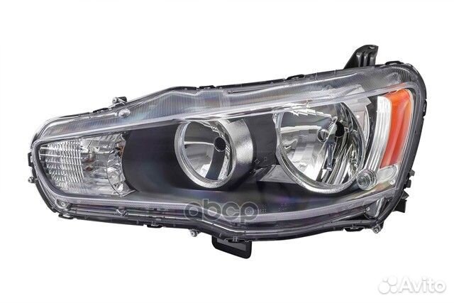 Фара mitsubishi lancer X 07-17 LH под электроко