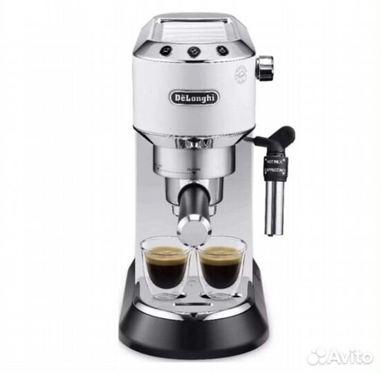 DeLonghi EC685 White RU новая кофеварка