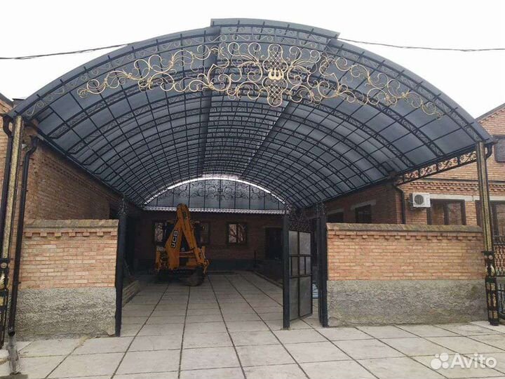 Навесы из поликарбоната