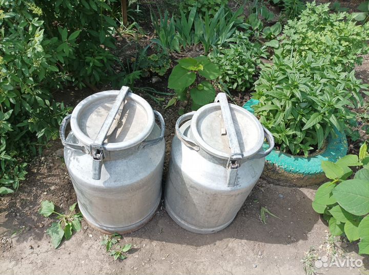 Фляги бидоны алюминиевые бу