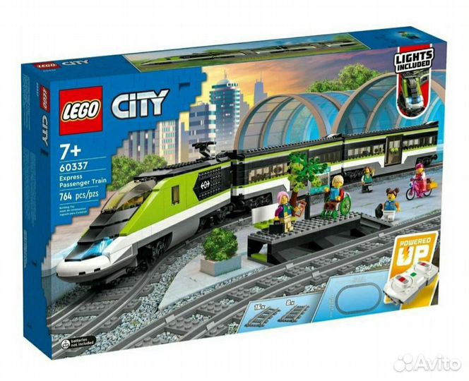 Lego (Лего) 60337 Пассажирский поезд-экспресс