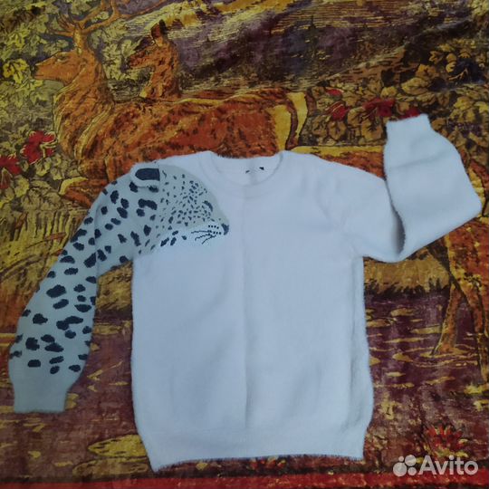 Кофта тёплая на девочку