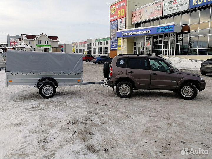 Прицеп оцинкованный 1.7м (новый)