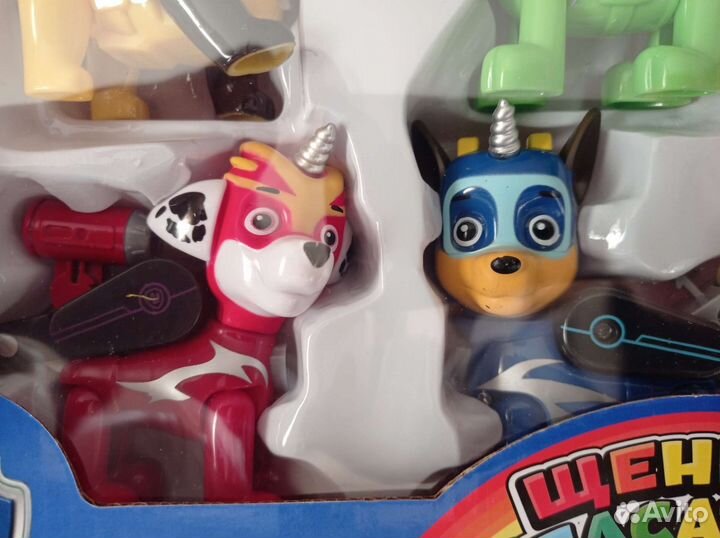 Щенячий Патруль Щенки-Единороги