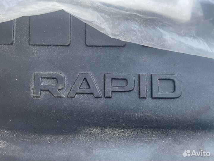 Коврики skoda rapid оригинал