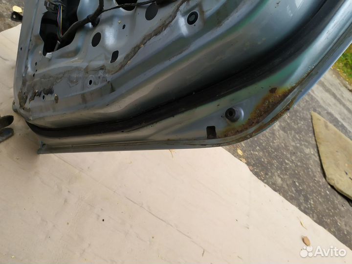 Дверь задняя Мицубиси Лансер 9