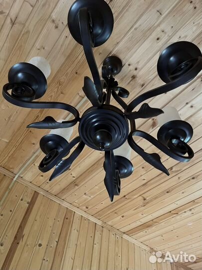 Люстра потолочная