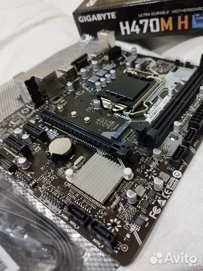 Материнская плата Gigabyte H470M H