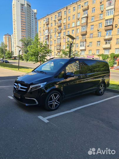 Аренда Минивэн Mercedes-Benz V class.Трансфер