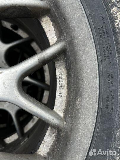 Колеса в сборе r16 зимние