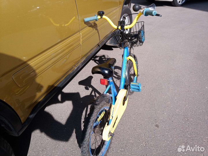 Детский велосипед forward без пробега