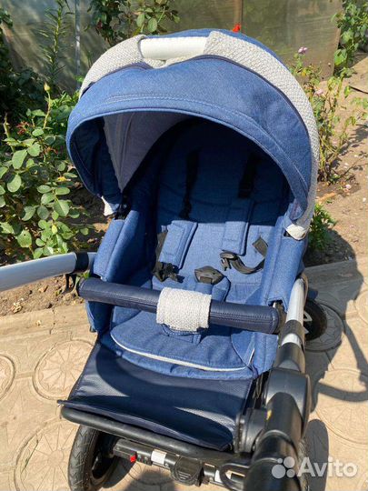 Коляска 2 в 1 adamex