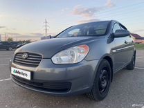 Hyundai Verna 1.4 MT, 2007, 252 000 км, с пробегом, цена 499 000 руб.