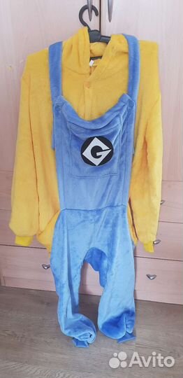 Пижама кигуруми миньон