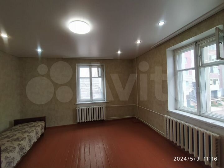 Комната 21,4 м² в 1-к., 2/2 эт.