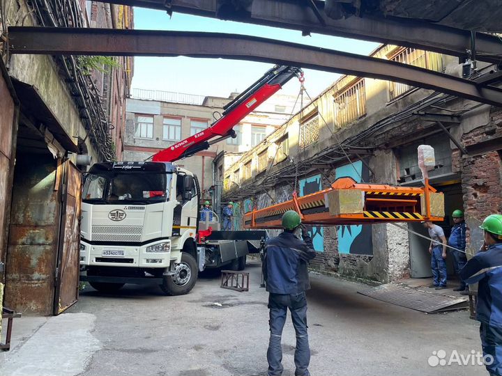 Услуги манипулятора стрела 8 тонн
