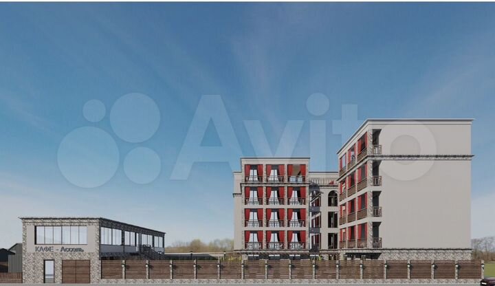 Гостиница, 20 м²