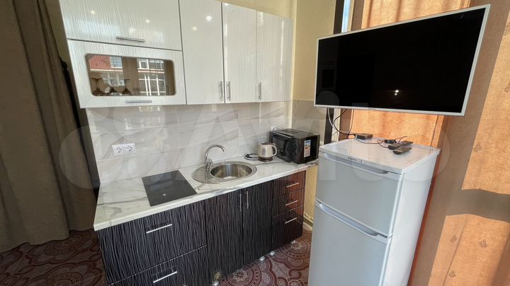 1-к. апартаменты, 35 м², 2/3 эт.