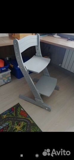 Детский растущий стул