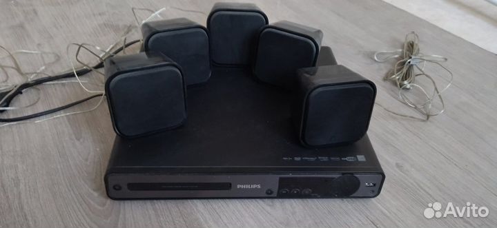 Dvd плеер philips