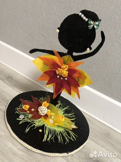 Осенняя поделка на конекрс в школу/детский сад