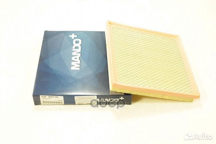 Фильтр воздушный EAF00071M Mando