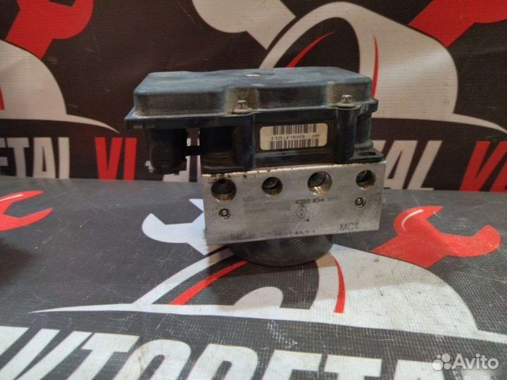 Блок ABS Renault Symbol