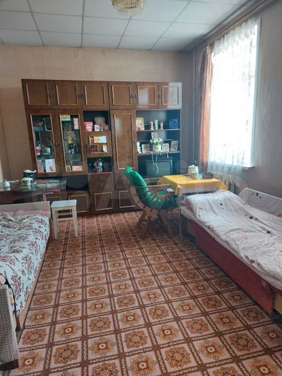 Комната 32,7 м² в 3-к., 4/4 эт.