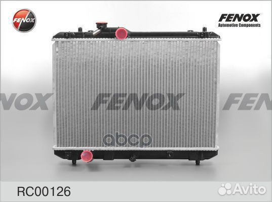 Радиатор охлаждения RC00126 fenox
