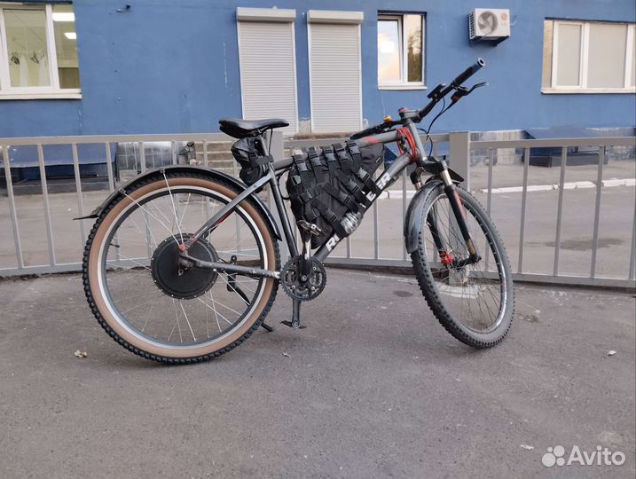 Электро велосипед бу