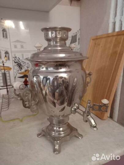 Самовар электрический СССР