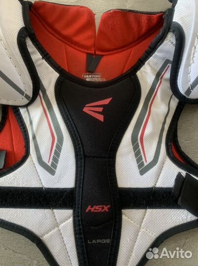 Нагрудник и наколенники хоккейный ccm