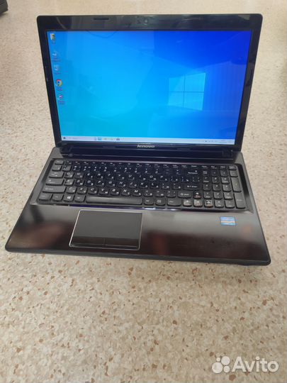 Ноутбук Lenovo g580 core i3/4gb/500gb