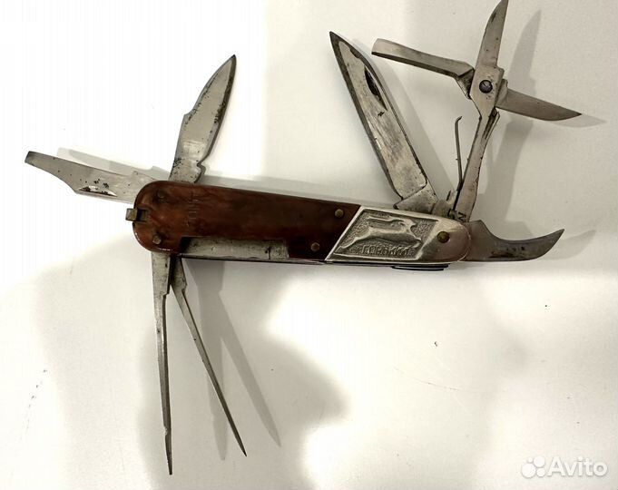 Складной нож СССР