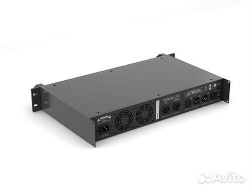 Усилитель мощности cvgaudio DX-2600