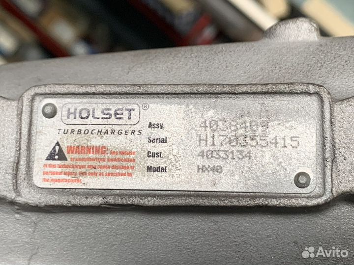 Турбина holset HX40 (4038409) для MAN TGA