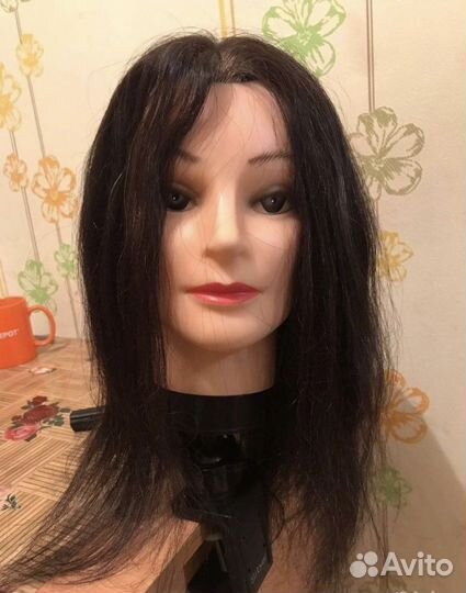 Учебная голова манекен - болванка