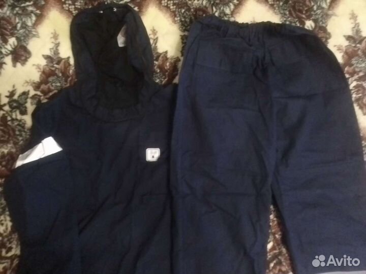 Противомоскитный костюм мужской рабочий летний