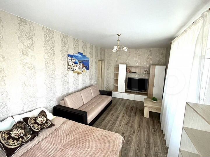 1-к. квартира, 40 м², 9/12 эт.