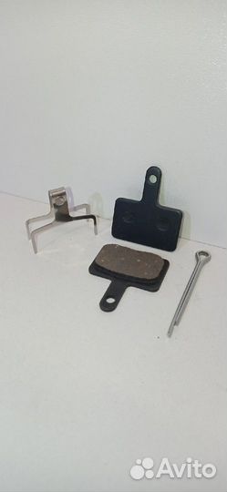 Тормозные колодки meet для дискового тормоза tektr