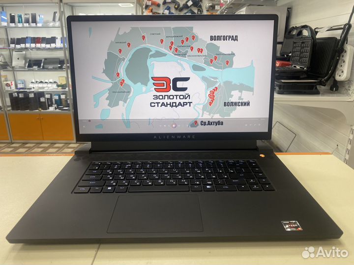 Ноутбук Dell AlienWare (елц)