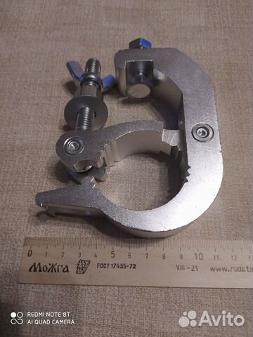 Струбцина Euro DJ Clamp-lock